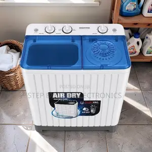Easy Drainage Strong Twin Tub Smartpro 10Kg Twin Tub Washing Machines