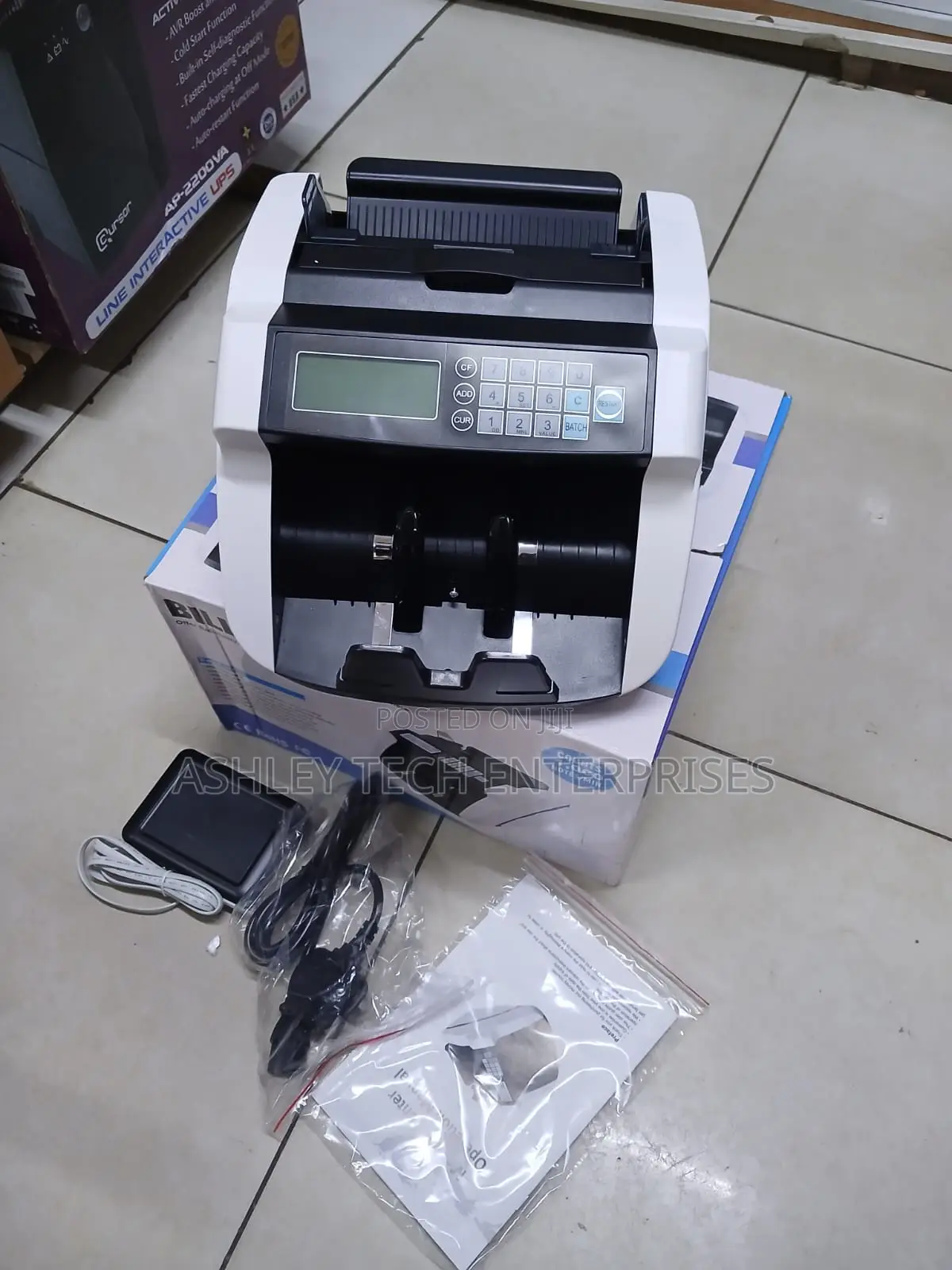 RetailPro Currency High Speed Counting Machine