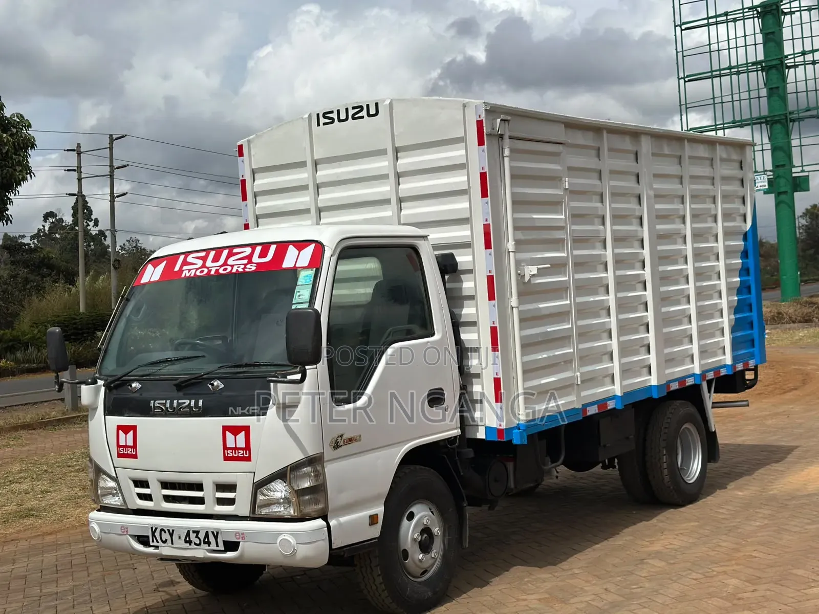 Isuzu NKR 2020 Model