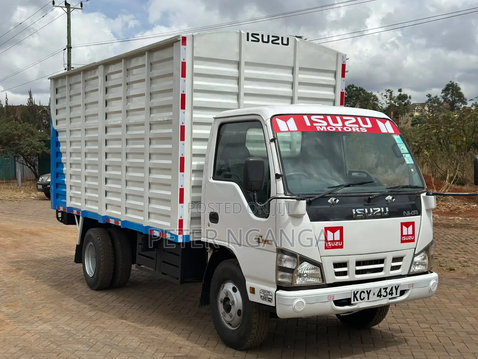 Isuzu NKR 2020 Model