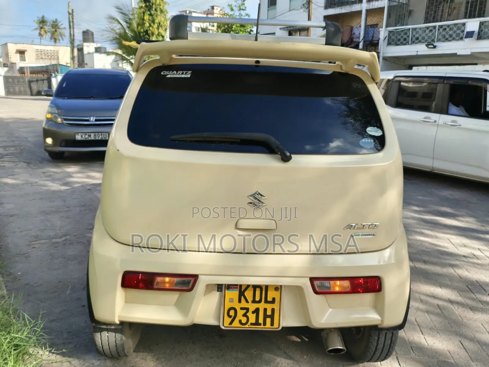 Suzuki Alto 2016 Beige