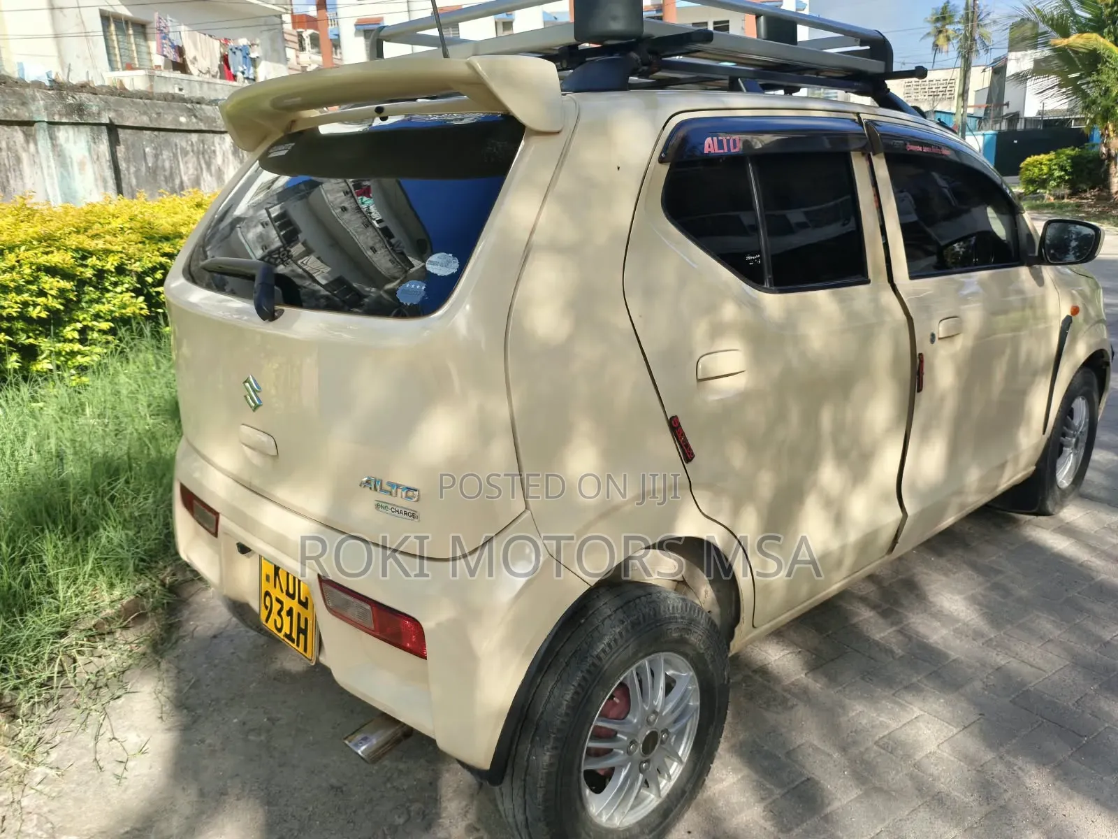 Suzuki Alto 2016 Beige
