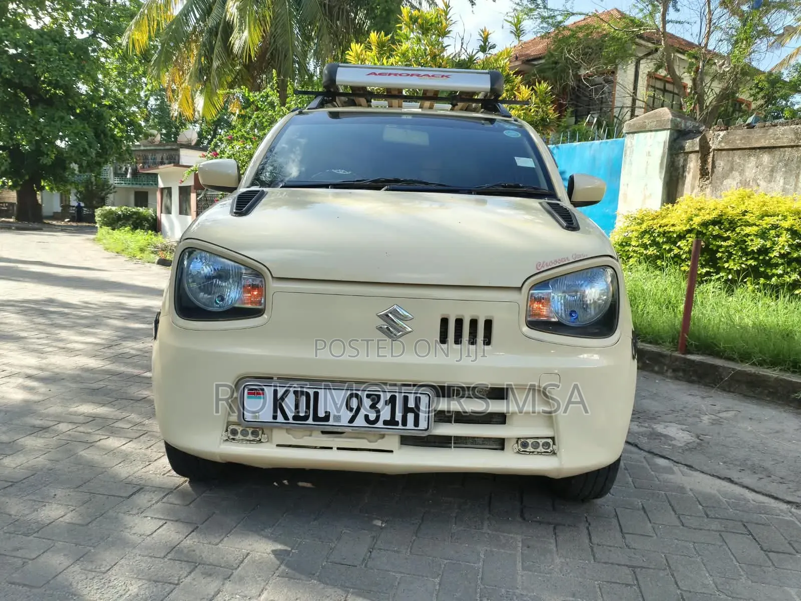 Suzuki Alto 2016 Beige