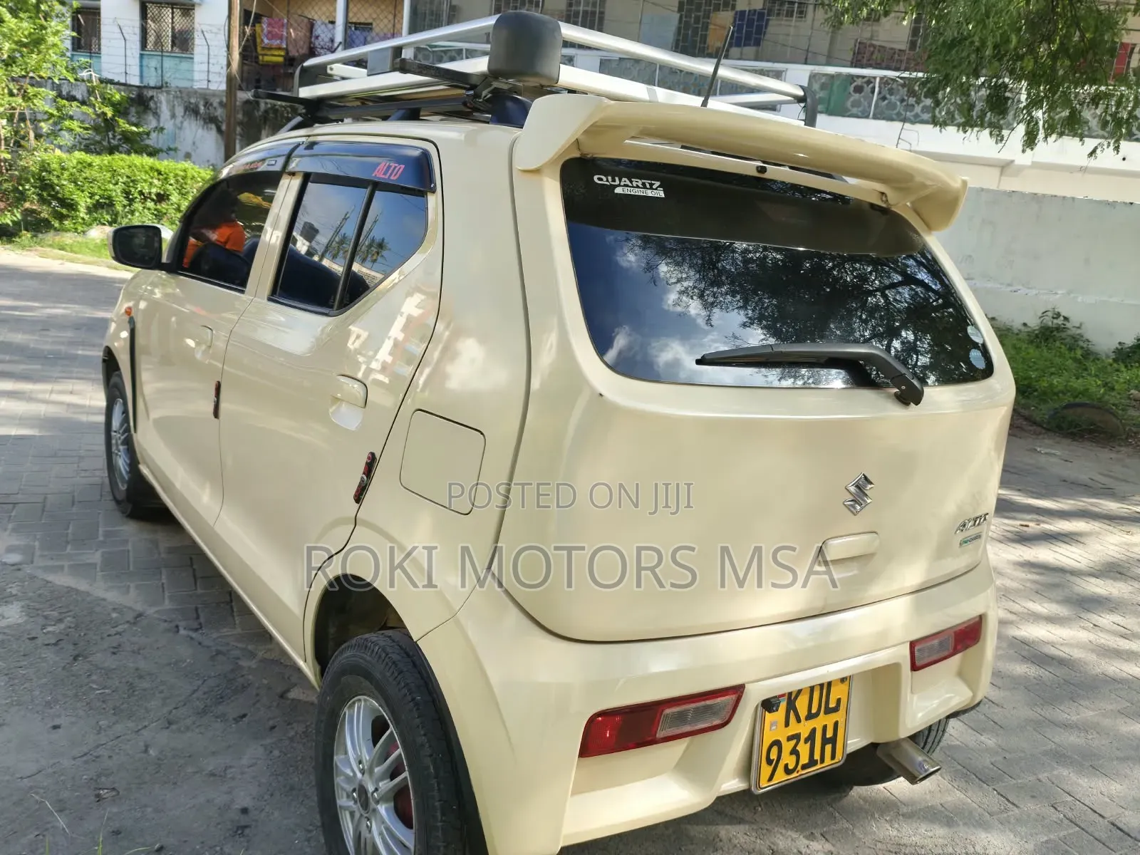 Suzuki Alto 2016 Beige