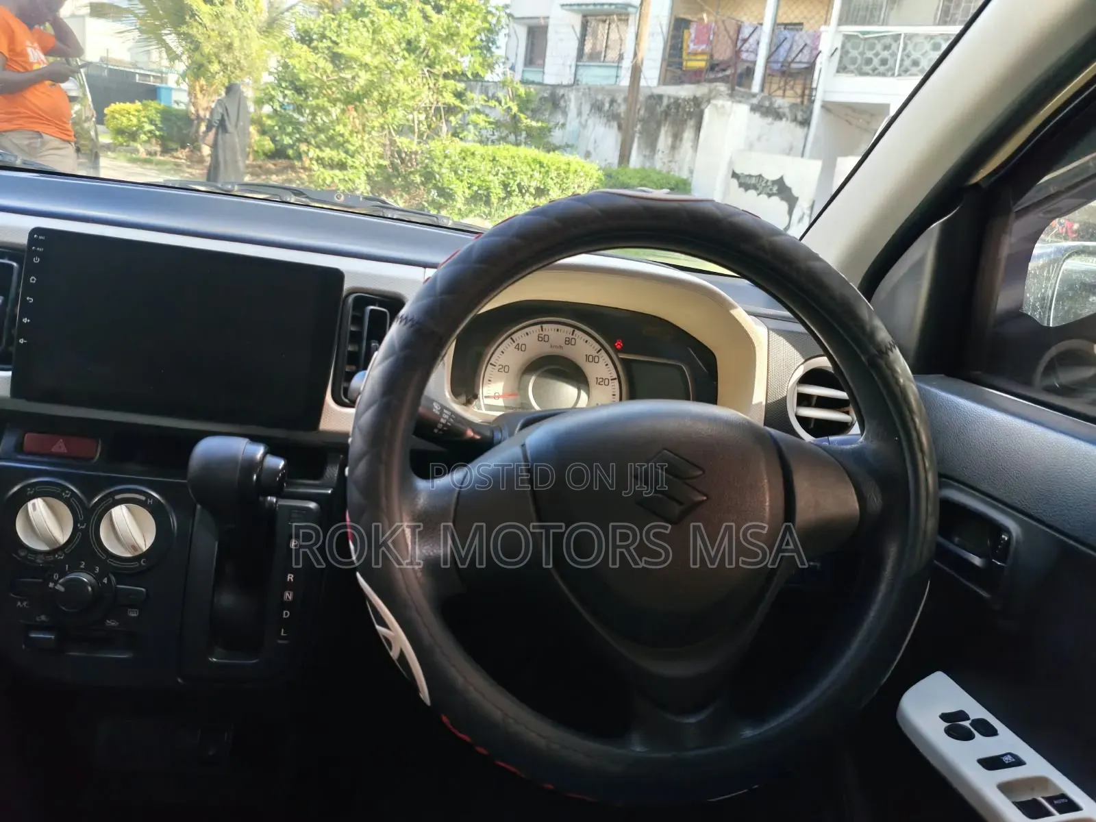 Suzuki Alto 2016 Beige