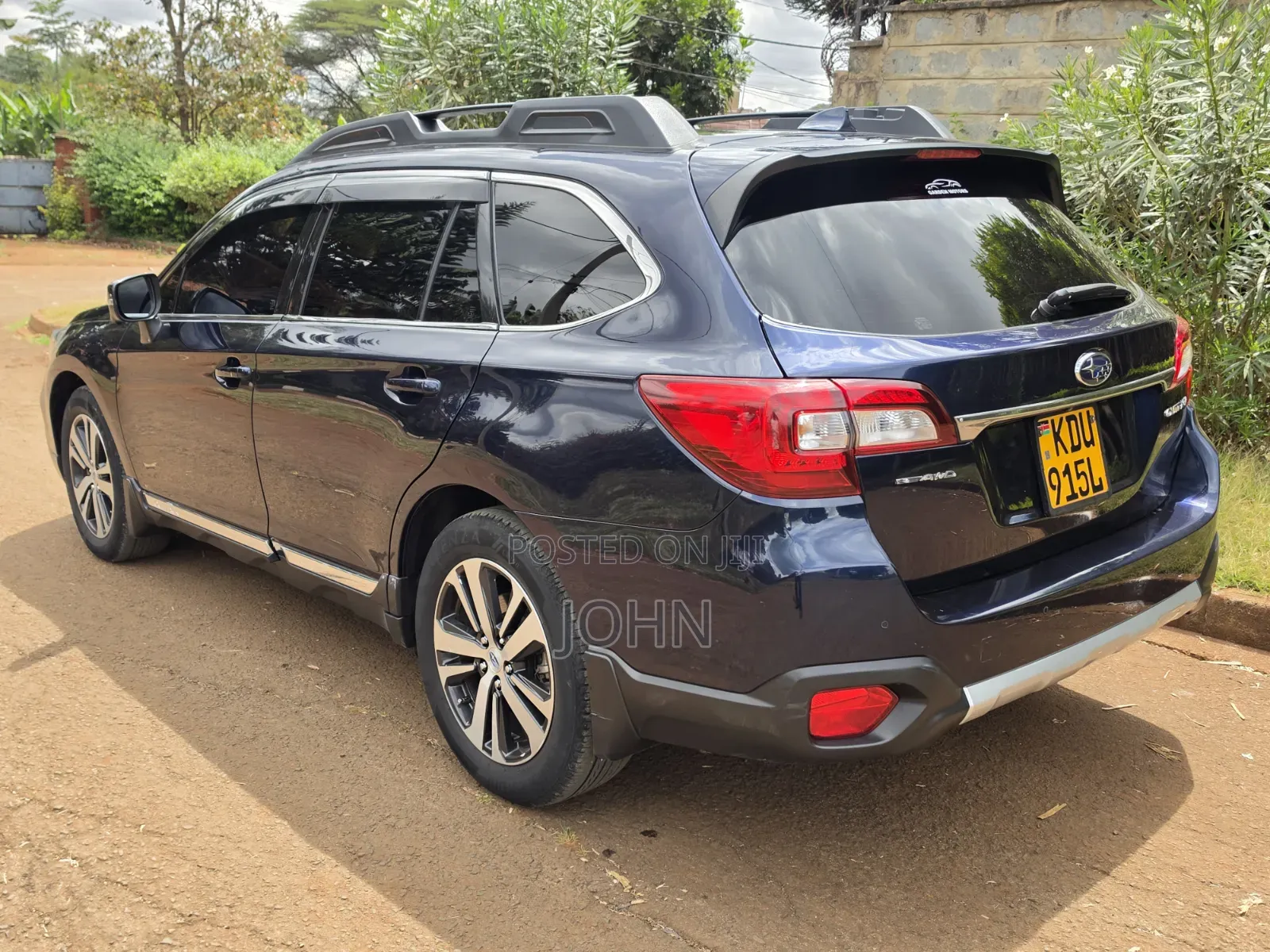 Subaru Outback 2.5i Premium AWD 2018 Burgundy