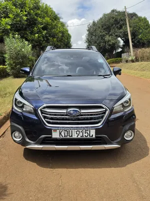 Subaru Outback 2.5i Premium AWD 2018 Burgundy