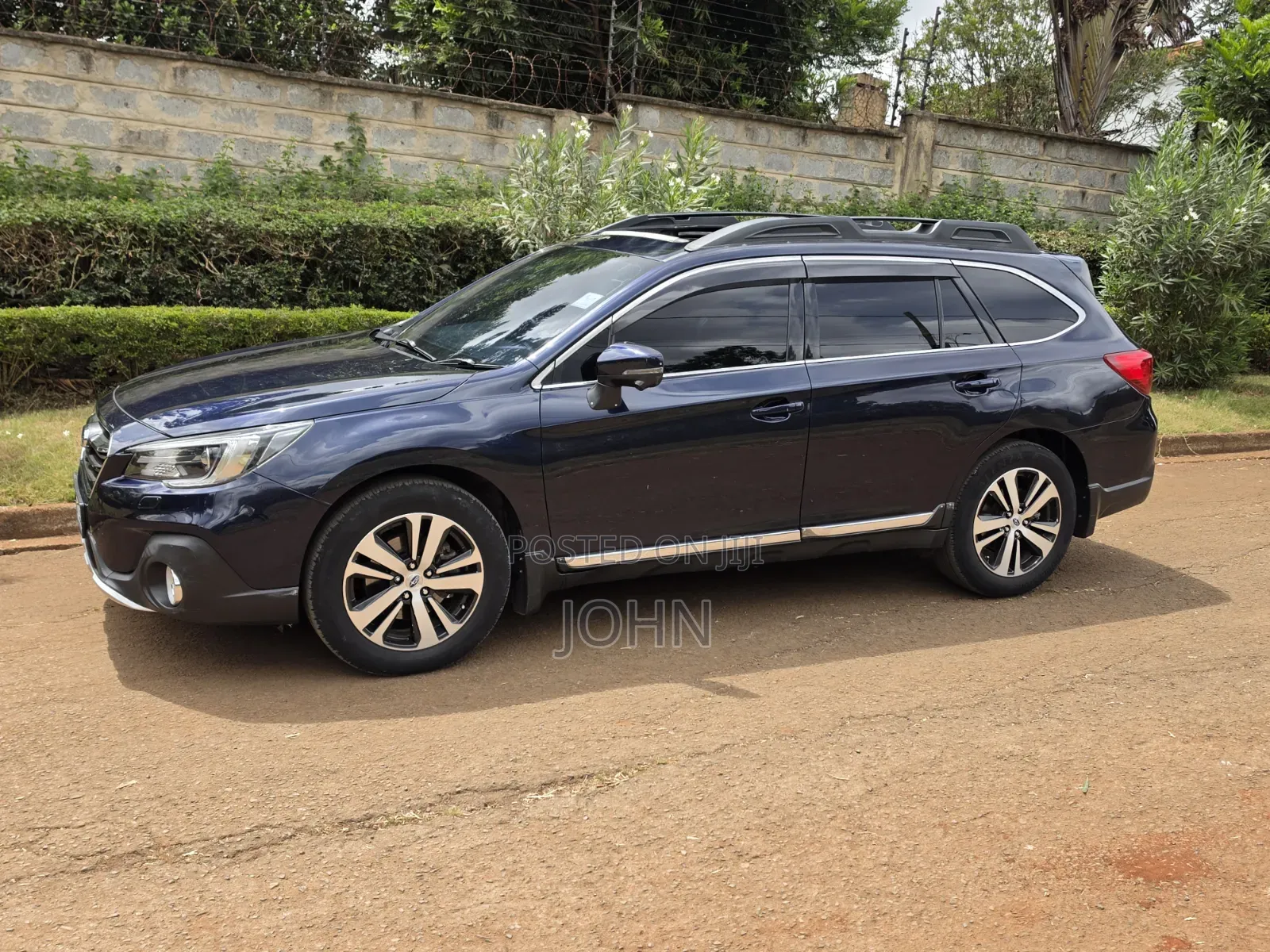 Subaru Outback 2.5i Premium AWD 2018 Burgundy