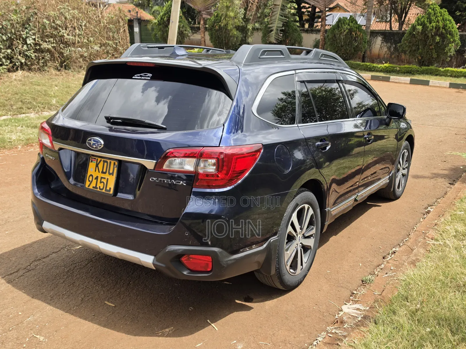 Subaru Outback 2.5i Premium AWD 2018 Burgundy