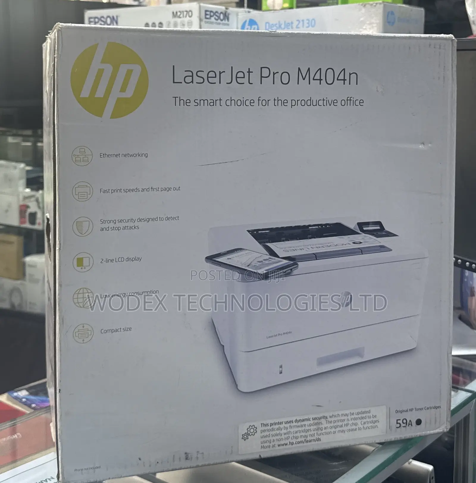 HP LaserJet Pro M404n