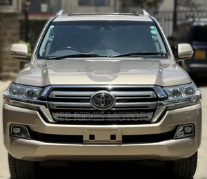 Toyota Land Cruiser 2017 Beige