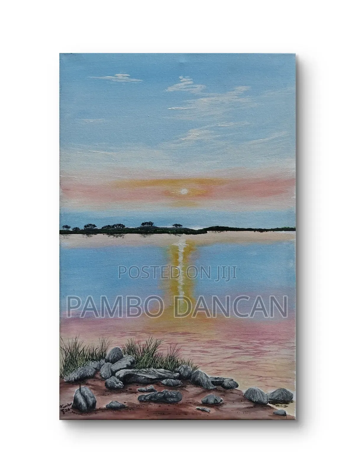 Acrylic Sunset