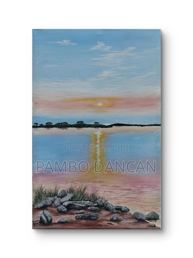 Acrylic Sunset
