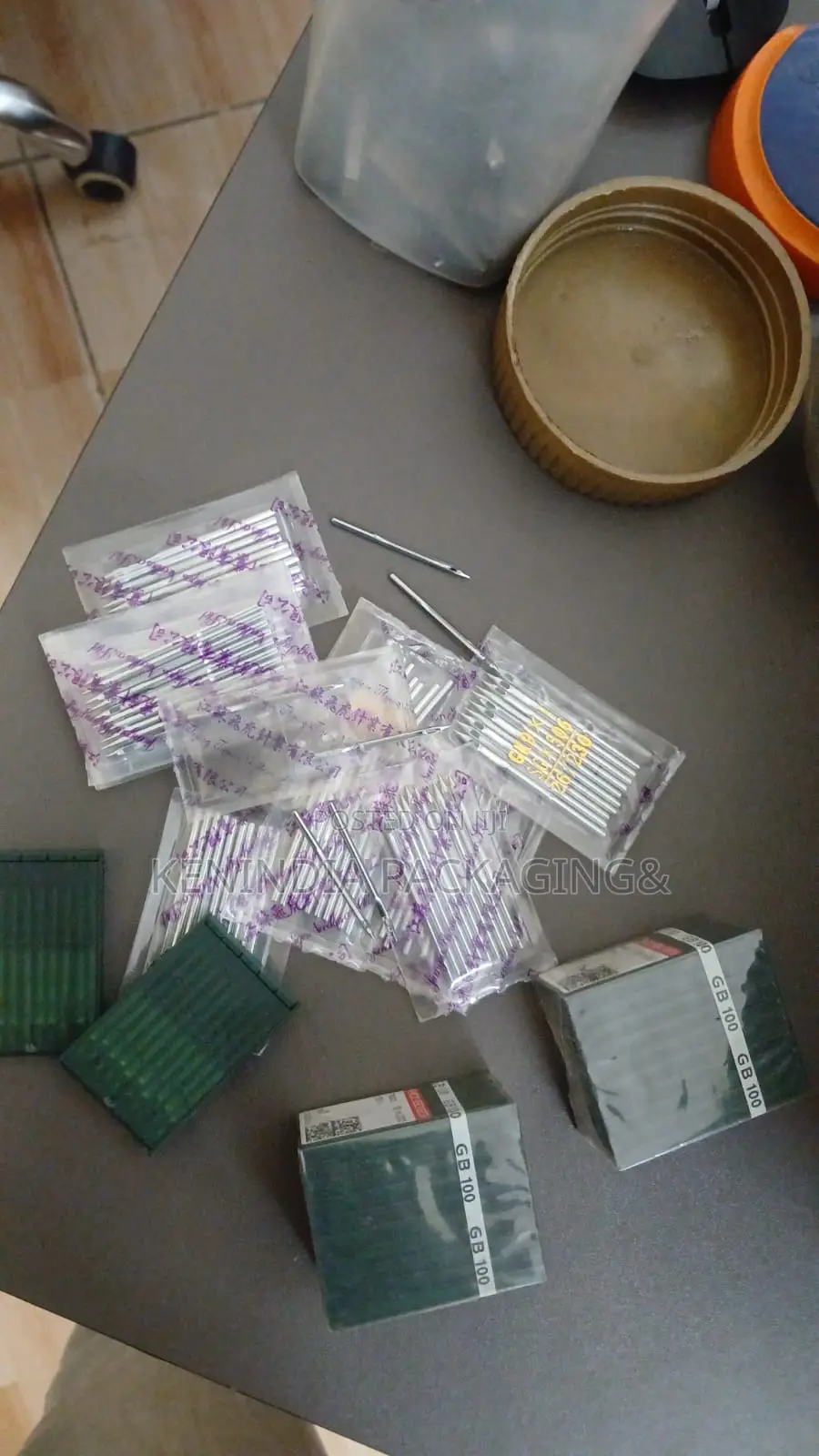 Needle for Bag Closer Machine