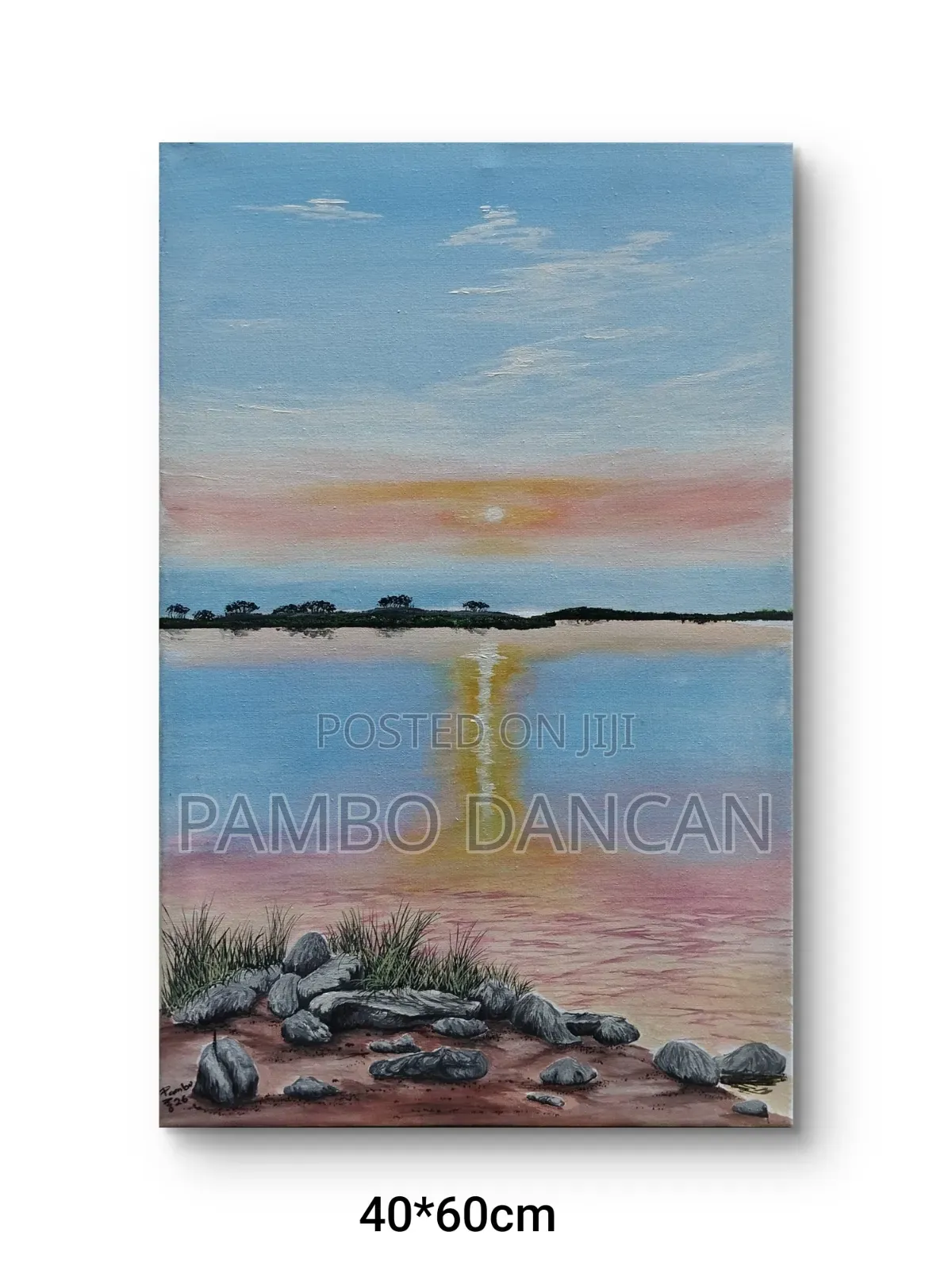 Acrylic Sunset