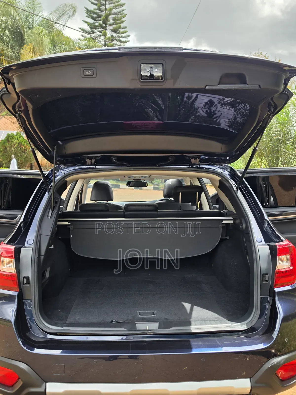 Subaru Outback 2.5i Premium AWD 2018 Burgundy