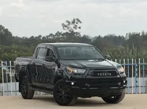 Toyota Hilux Revo Smart Cab Deisel 2.4 AWD 2021 Black