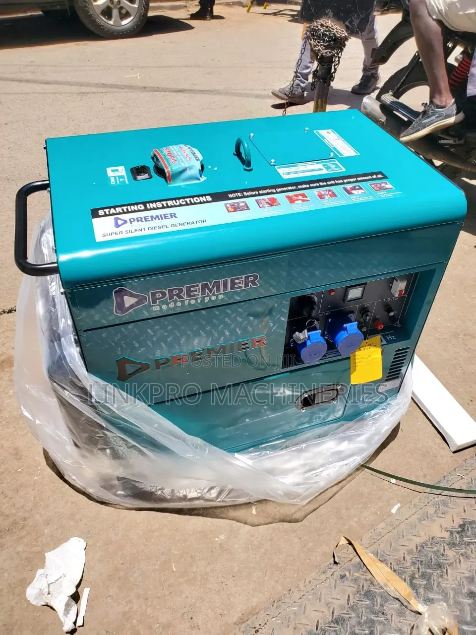Premier 12 kVA Diesel Generator With ATS