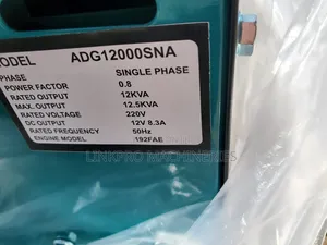 Premier 12 kVA Diesel Generator With ATS