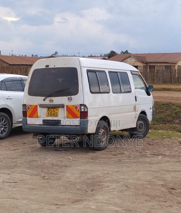 Nissan Vanette 2008 White - thumbnail 3