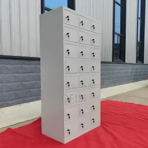 Office Cabinets| 24-Locker Steel Storage Cabinet