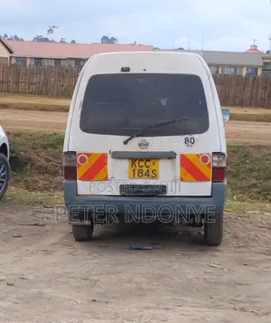 Nissan Vanette 2008 White