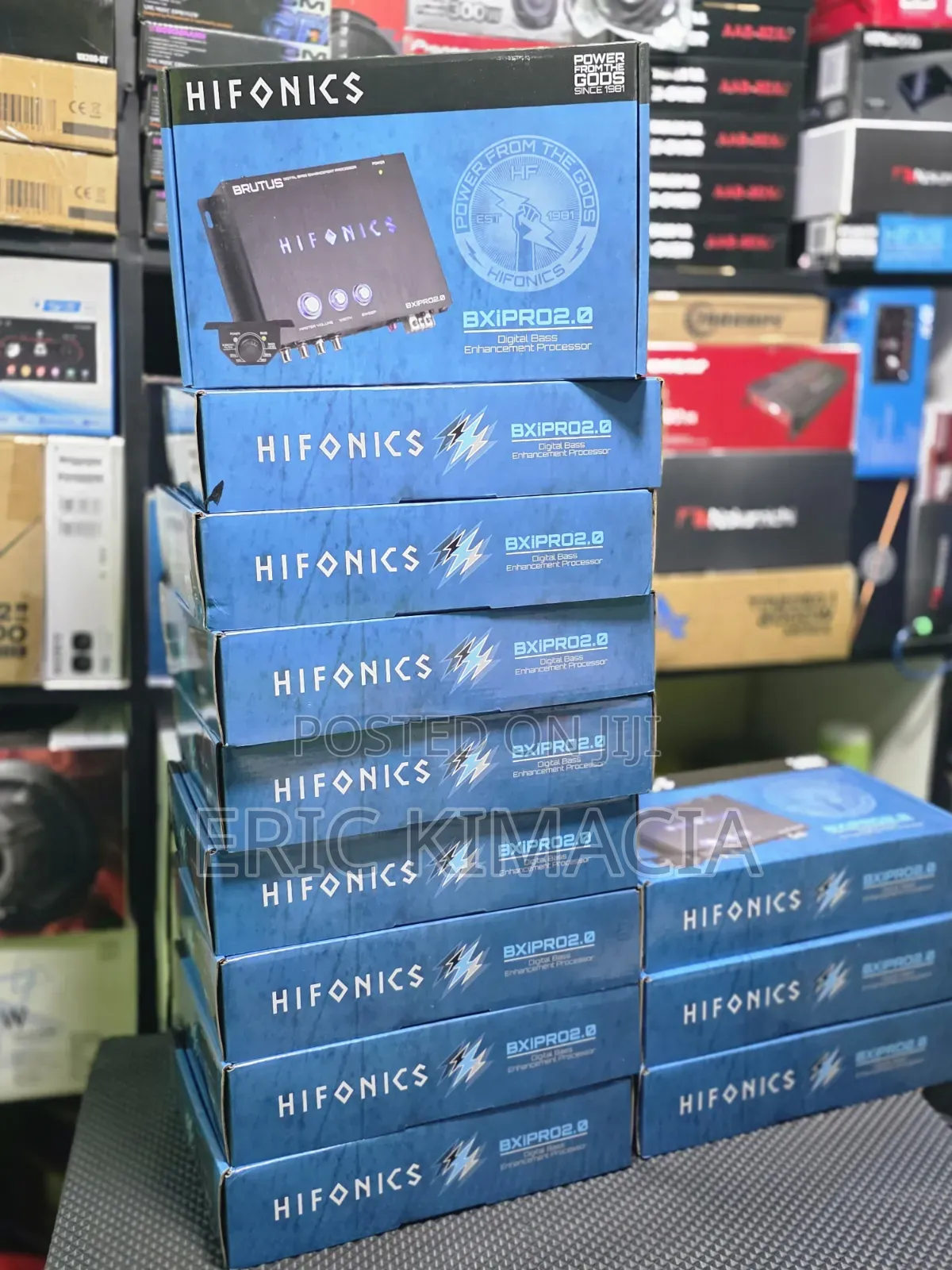 Hifonics BXIPRO 2.0 Bass Processor