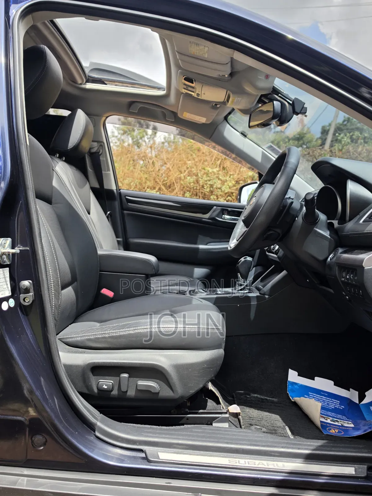 Subaru Outback 2.5i Premium AWD 2018 Burgundy