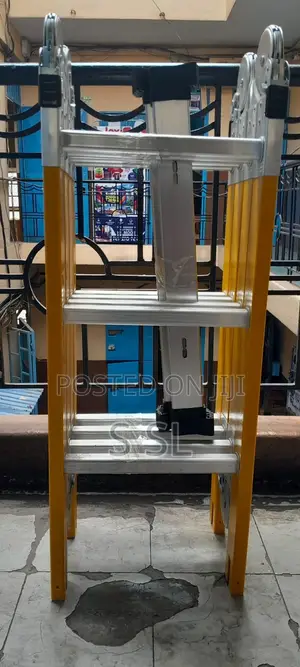4x3 Fiberglass Ladder 12 Feet | Kenya