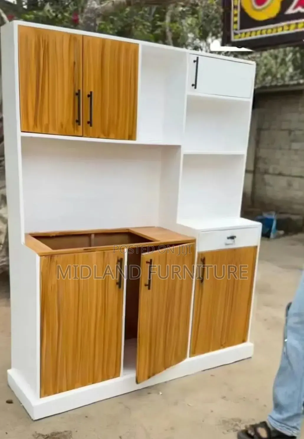 Display Cupboard Available on Order Pay on Delivery