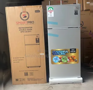 Smart Pro SFR-125-DT-I 95L Double Door Fridge