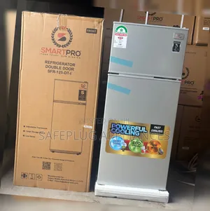 Smart Pro SFR-125-DT-I 95L Double Door Fridge