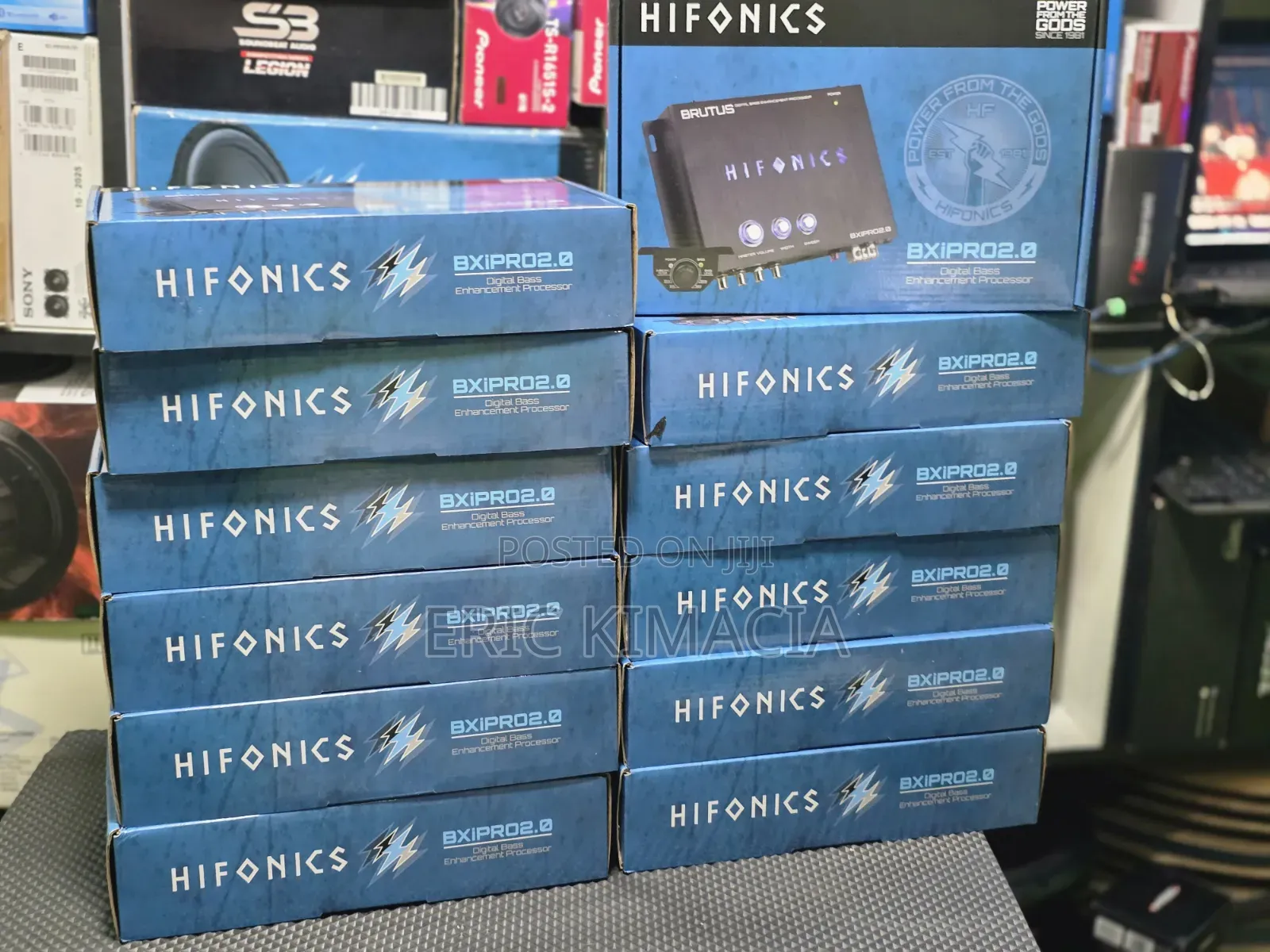 Hifonics BXIPRO 2.0 Bass Processor