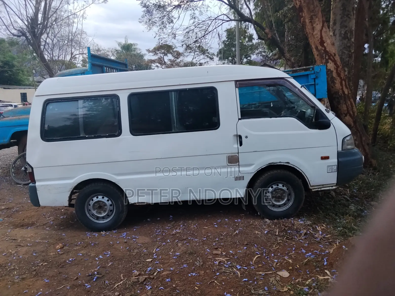 Nissan Vanette 2008 White