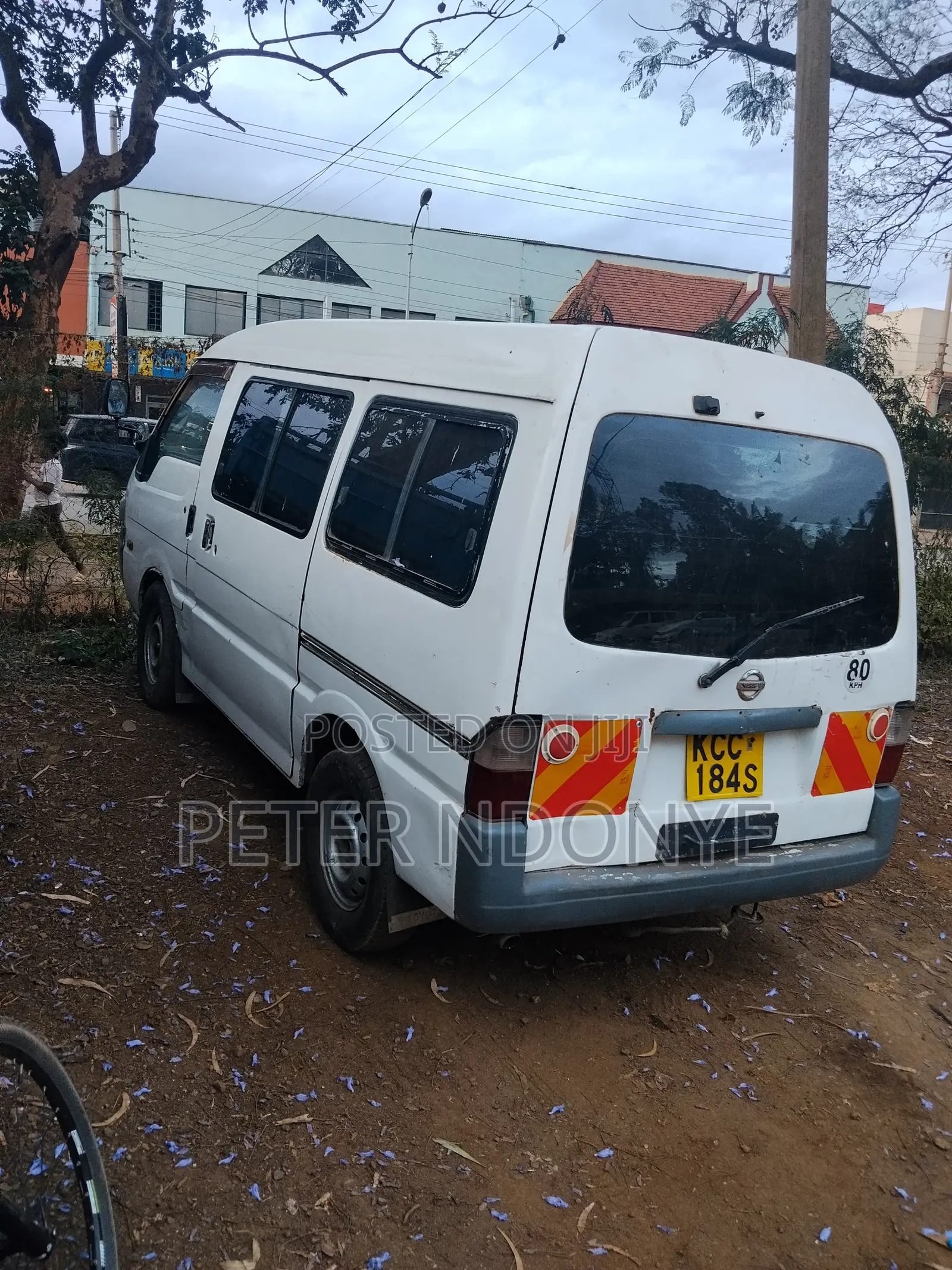 Nissan Vanette 2008 White