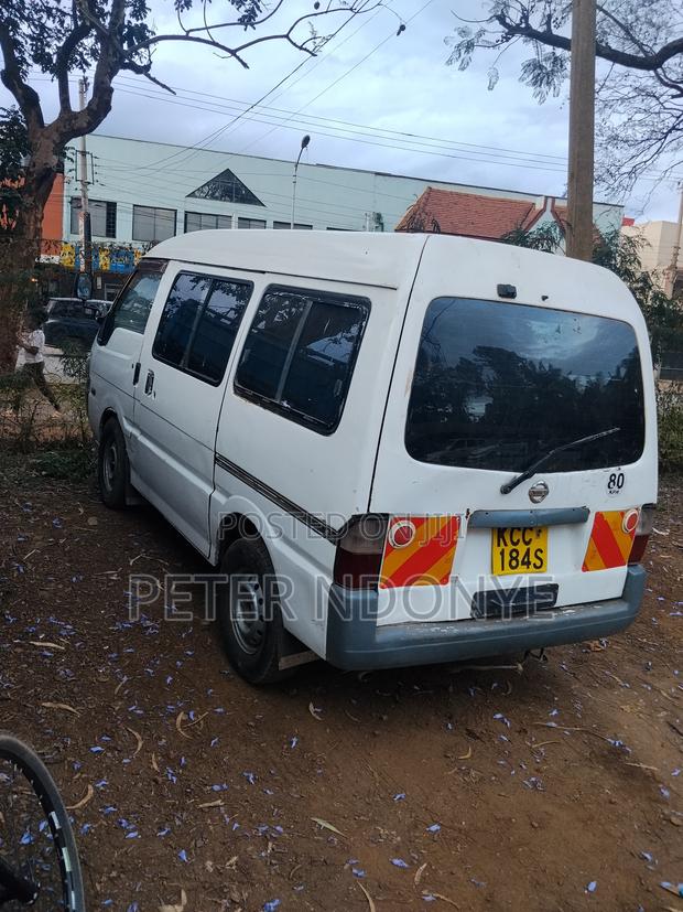 Nissan Vanette 2008 White - thumbnail 7