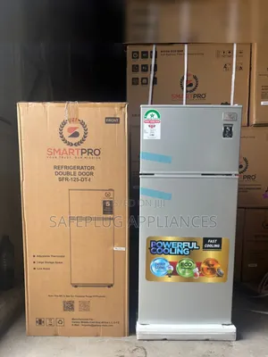 95L Smart Pro SFR-125-DT-I Double Door Refrigerator
