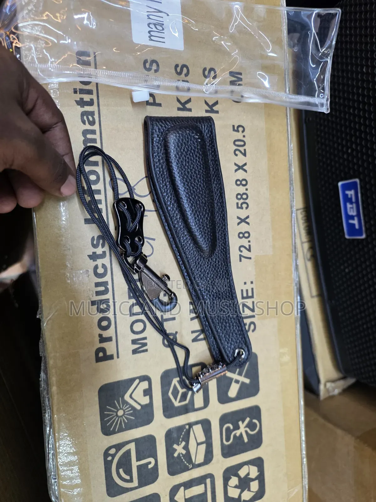 Padded Sax Strap
