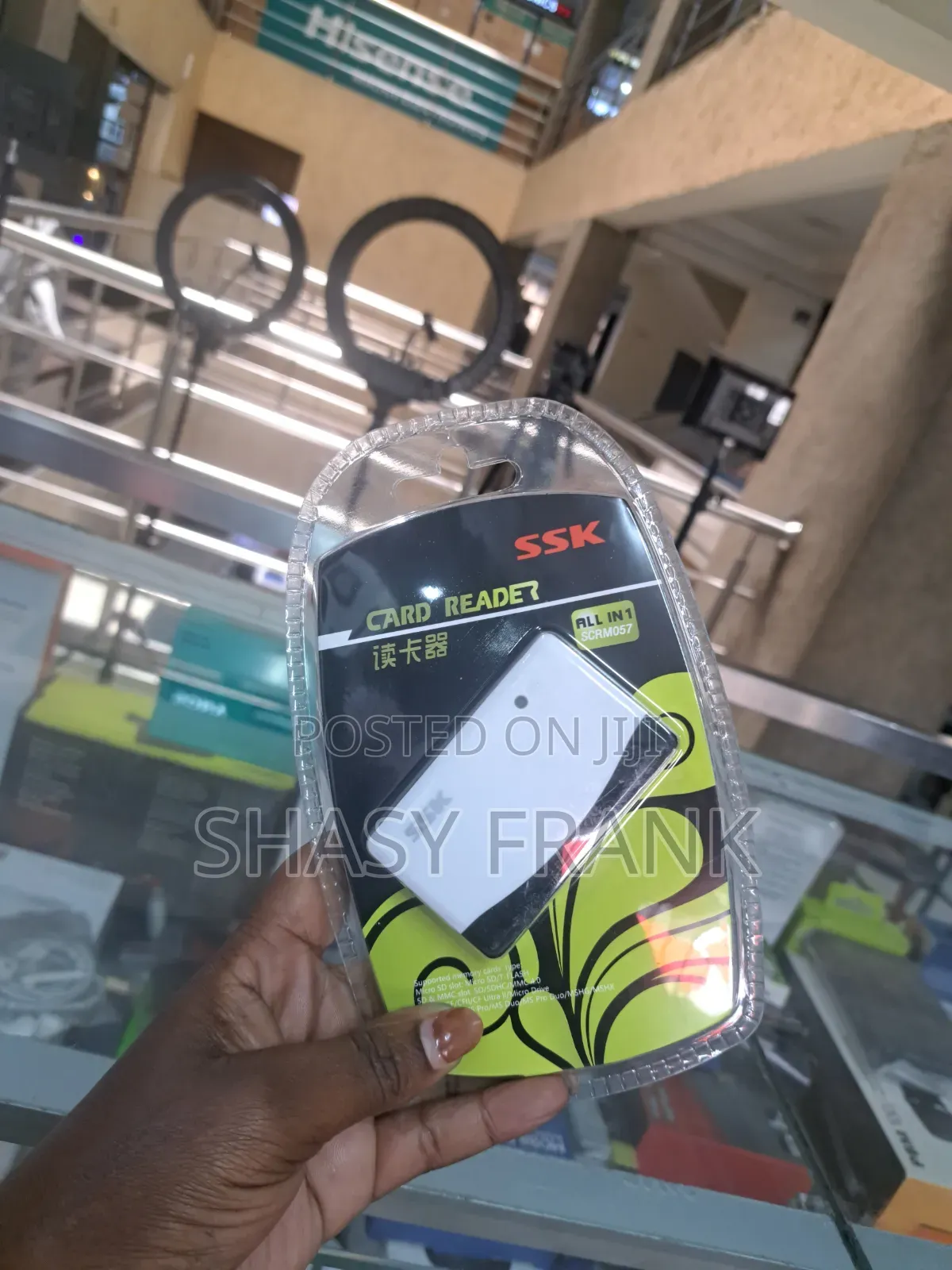 SSK All in 1 Card Reader