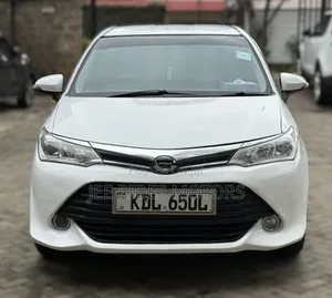 Toyota Axio 2015 White