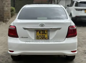 Toyota Axio 2015 White