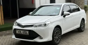 Toyota Axio 2015 White