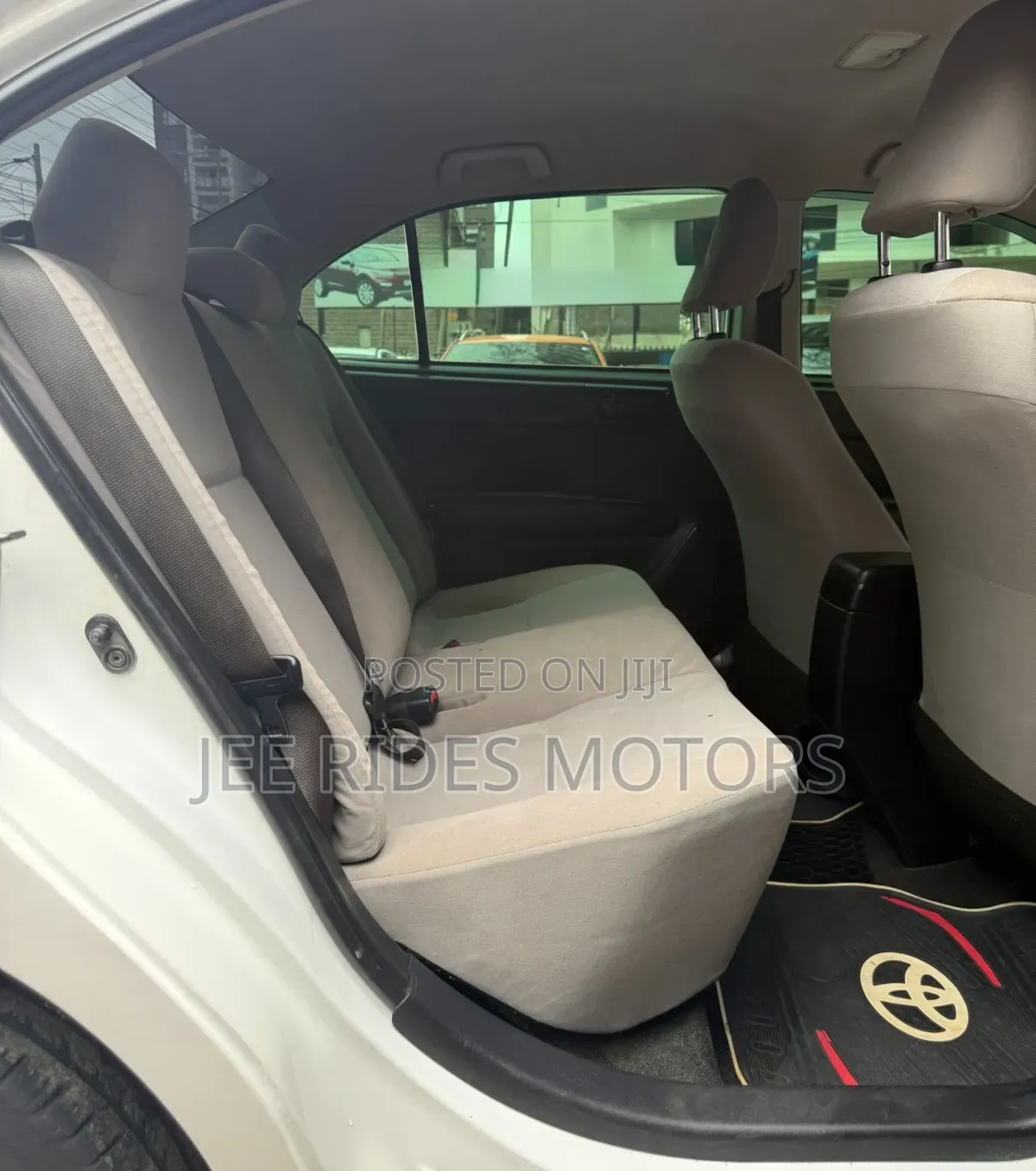 Toyota Axio 2015 White