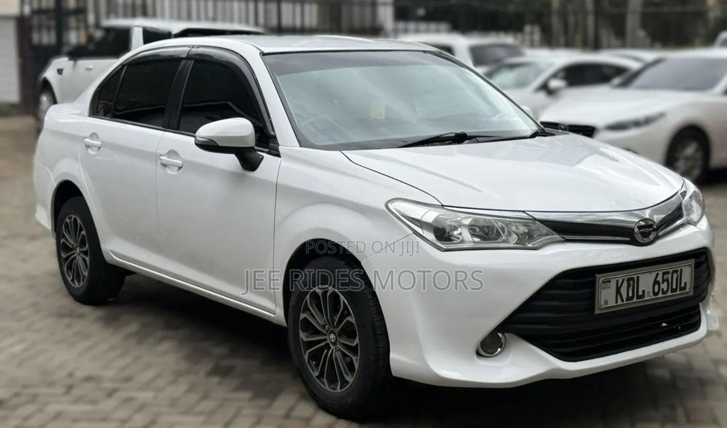 Toyota Axio 2015 White