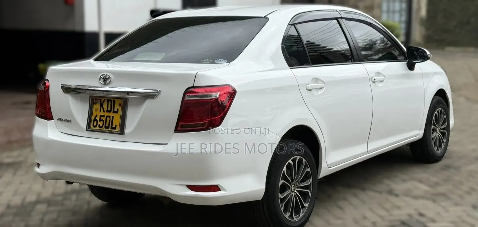 Toyota Axio 2015 White
