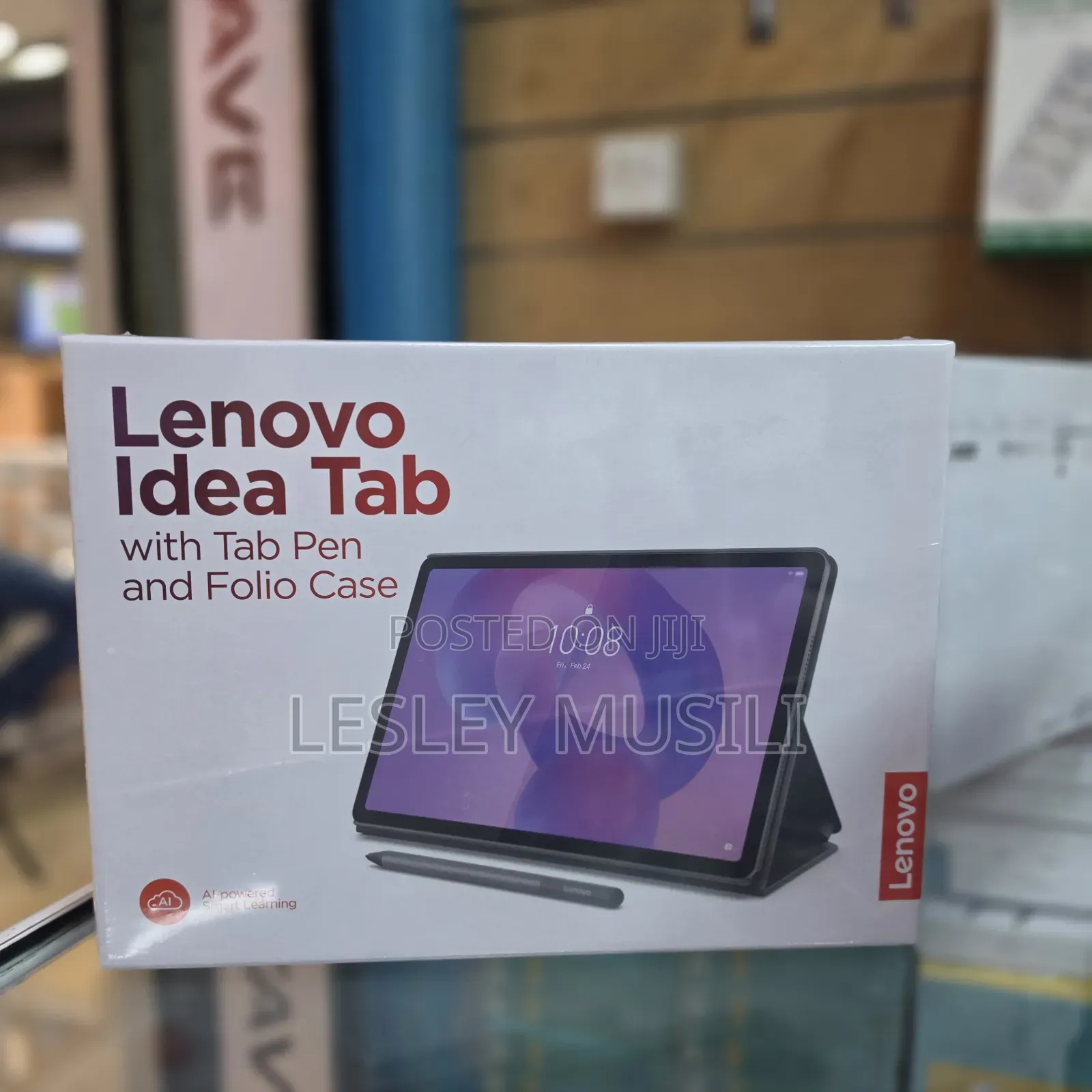 New Lenovo Idea Tab 128 GB Gray