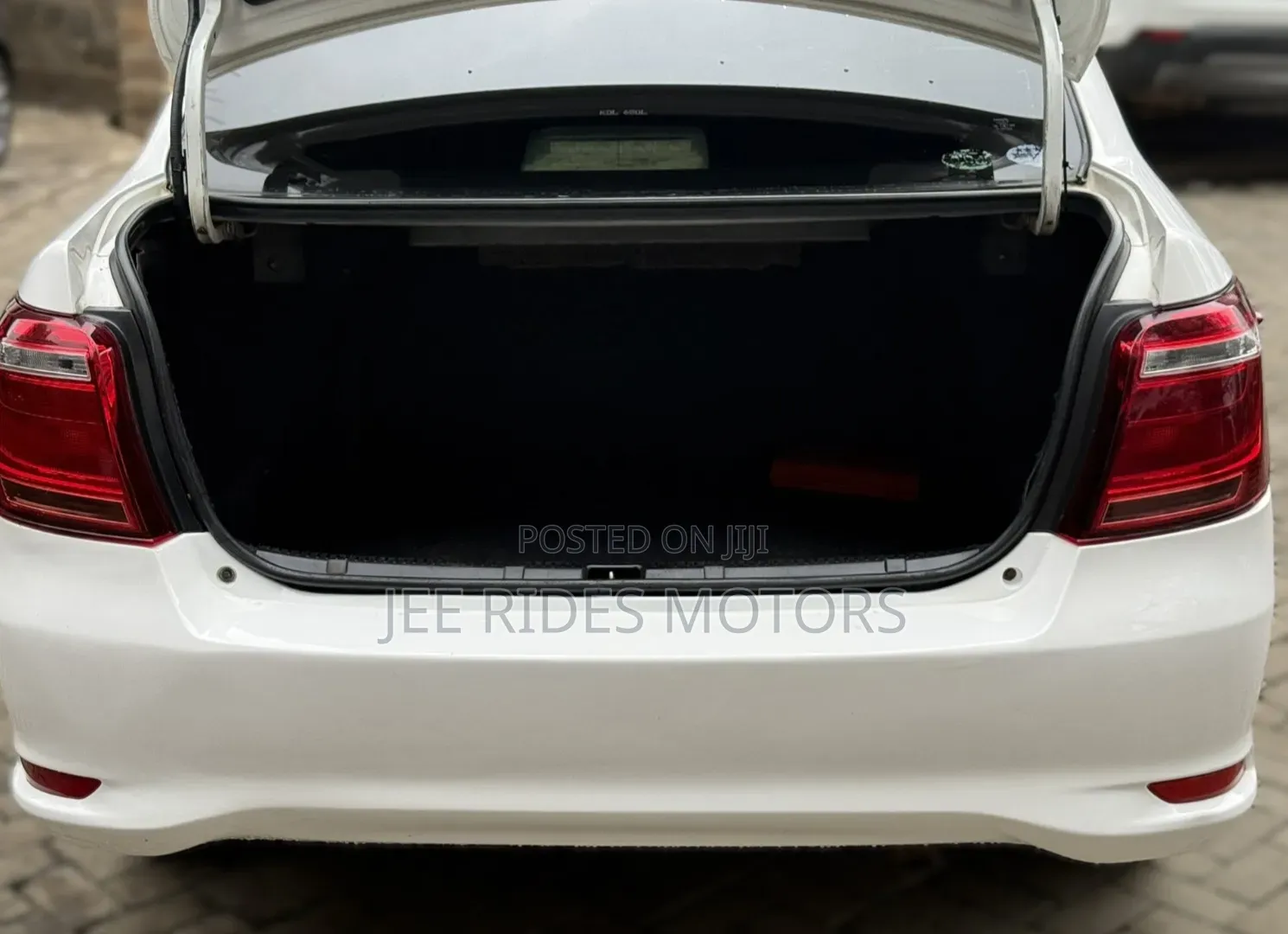 Toyota Axio 2015 White