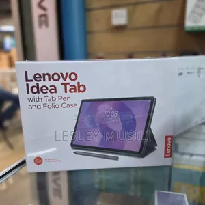 New Lenovo Idea Tab 128 GB Gray
