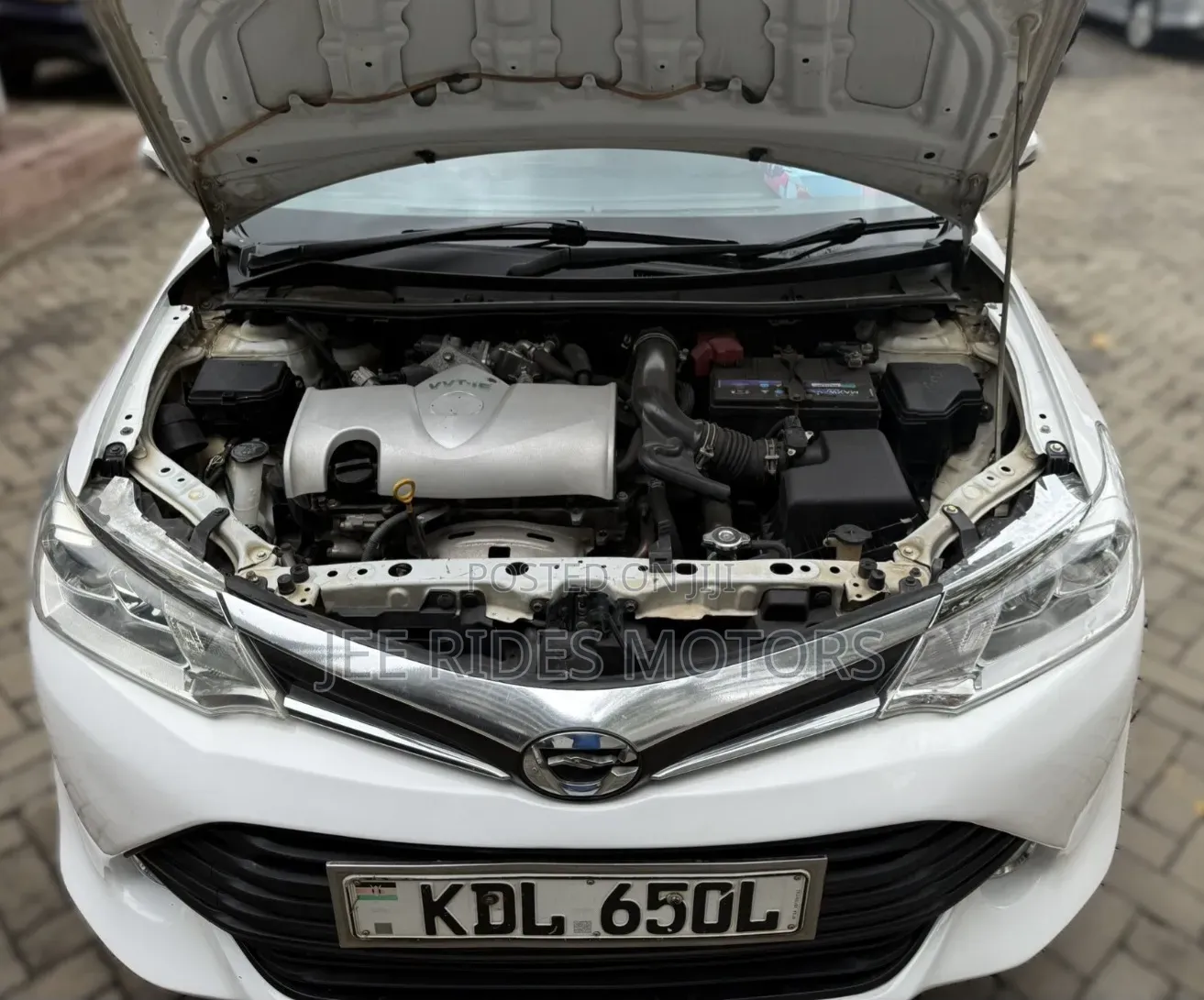Toyota Axio 2015 White