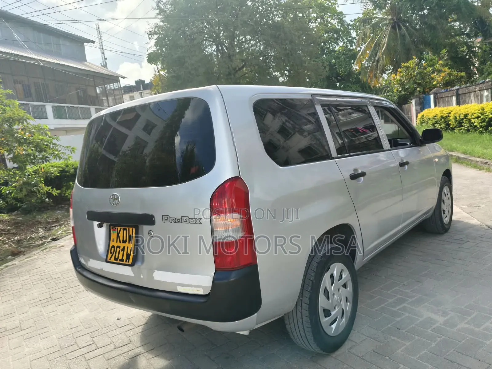 Toyota Probox 2018 Blue